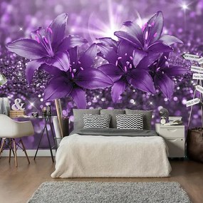 Fototapeta - Masterpiece of Purple Veľkosť: 300x210, Verzia: Premium