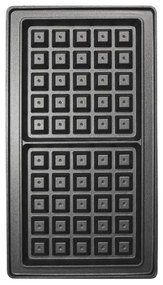 Concept SV3054 - Toustovač 3v1 700W/230V čierna