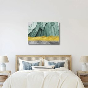 Obraz - Smaragdové hory N⁰3 (70x50 cm)
