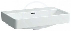 LAUFEN Pro S Umývadlo, 600 mm x 380 mm, bez otvoru na batériu, s LCC, biela H8129534001091