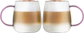 Hrnčeky na cappuccino v súprave 2 ks 400 ml Bolla – Vialli Design