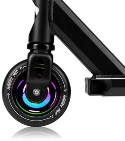 Lionelo - Detská kolobežka WHIZZ NEO čierna