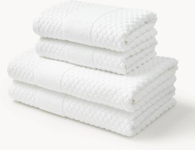 Súprava uterákov's voštinovým vzorom Katharina