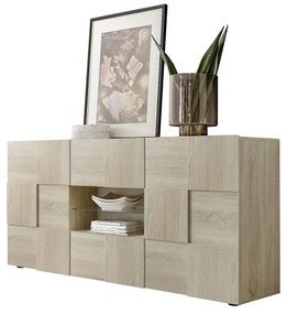 Komoda SERIAN v dekore dub Sonoma