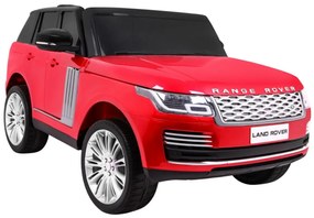 RAMIZ : ELEKTRICKÉ AUTÍČKO RANGE ROVER HSE - ČERVENÉ- 4 x 45W - 2 x 12V/7Ah, - DVOJMIESTNE - LAKOVANÉ - 2022