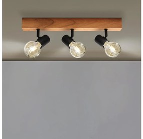 Eglo 98113 - Bodové svietidlo TOWNSHEND 3xE27/60W/230V