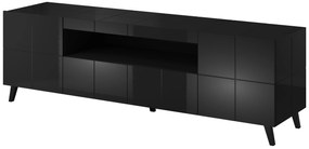 Cama Čierny TV stolík Reja