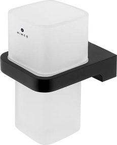Nimco Držiak na kefky MAYA čierna - MAC 29058H-90