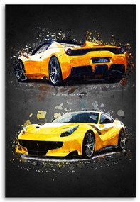 Gario Obraz na plátne Ferrari - Gab Fernando Rozmery: 40 x 60 cm