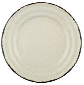 Porcelánová sada 24 kusů talířů Cinnamon I. béžová