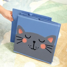 Detské stohovateľné boxy na hračky RFB075P01(3 ks)