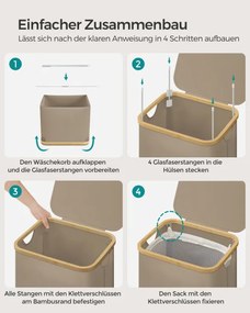 Kôš na bielizeň 90L LCB509N01V1