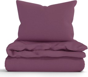 Bavlnené obliečky Renforcé - Jasmine ametystová