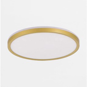 Zuma Line MS748500R-3-GD - LED Stm. svietidlo BOVE 49W/230V 3000/4000/5500K zlatá