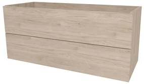 Mereo, Mereo Aira, kúpeľňová skrinka 121 cm, Multidecor, Light Rock Hickory, MER-CN793SLRH1