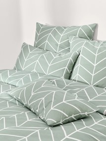 Vzorovaná bavlnená obliečka na paplón Mirja