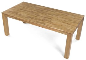 Jedálenský stôl 200 x 100 cm, dub, XXXL