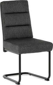 Jedálenská stolička sivá DCL-P3107 GREY2