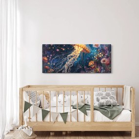 Obraz - Magická medúza (120x50 cm)