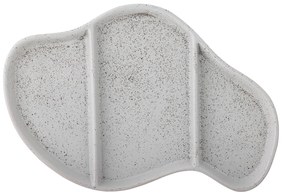 Bloomingville Keramická tácka Abenna Grey