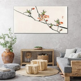 Obraz na plátne Vetvy prírodných kvetov