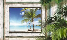 Fototapeta - Pláž, more, piesok (152,5x104 cm)