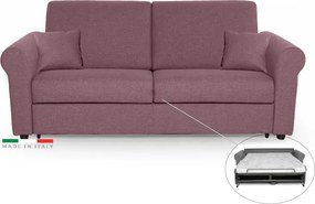 Rozkladacia POHOVKA NA KAŽDODENNÉ SPANIE SAVONA, levanduľová (penelope 15), 140