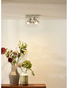 Lucide 17906/11/12 - LED Stmievateľné bodové svietidlo LANDA 2xGU10/5W/230V