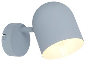 Svetlomodré nástenné svietidlo Azuro – Candellux Lighting