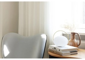 Biela LED stolová lampa so stmievačom (výška 19 cm) Orbit – UMAGE