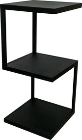 XXXLutz REGÁL, čierna, železo, 25/54,5/25 cm Carryhome - Online Only drobný nábytok - 008443018401