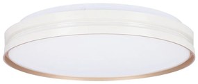 Biele LED stropné svietidlo 40x40 cm Montana – Candellux Lighting