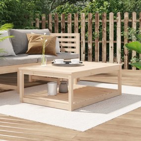 Záhradný stolík 121x82,5x45 cm borovicový masív 824148