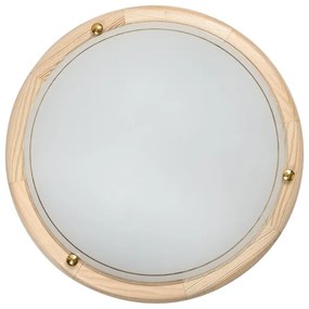 Brilagi - Stropné svietidlo ORBIS 2xE27/60W/230V pr. 38 cm borovica