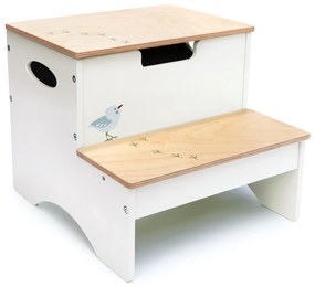 Tender Leaf - Drevené úložné schodíky