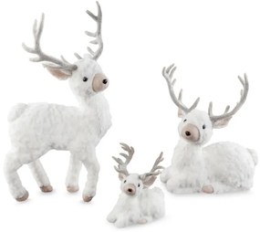 Vianočná dekorácia CHRISTMAS 212A biela