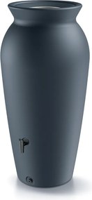 Plastový sud na dažďovú vodu IDVE230S433 230 l - antracit