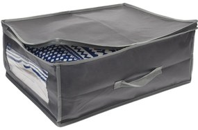 Storage Solutions Obal na deku 50 x 38 x 20 cm, tmavosivá