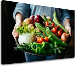 Obraz na stenu MISA SO ZELENINOU_085-11