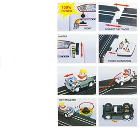 COWA DETSKÁ POSCHODOVÁ AUTODRÁHA 678CM