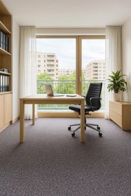 Koberec metráž Rambo 60 fialový, na mieru, šíře 4m, fialová, resine, chodba / predsieň, Spoltex