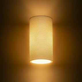 RENDL R14000 GLANS nástenná lampa, dekoratívne biela Eco PLA