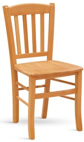 Stima Stolička VENETA s masívnym sedákom Vyberte odtieň ->: Jelša