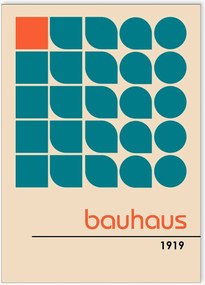 Plagát Bauhaus 1919
