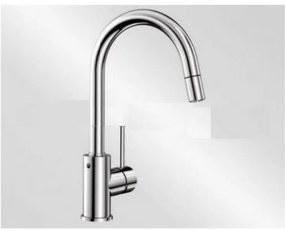 Blanco Mida-S drezová batéria s vyťahovacou sprškou chróm 521454