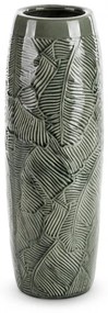 Váza DARA 01 tyrkysová / zelená