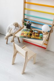 Odnímateľná doska pre lezeckú zostavu