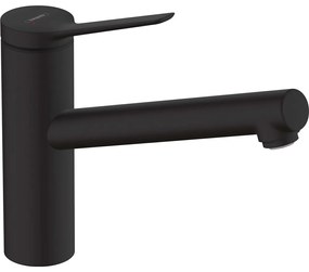 HANSGROHE Zesis M33 páková drezová batéria beztlaková, 1jet, výška výtoku 150 mm, matná čierna, 74806670