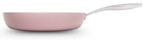 Elmich Nepriľnavá keramická panvica Vital Ø 20 cm - ružová