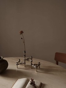 Stoff Nagel Dizajnová vázička BMF STOFF Nagel Chrome